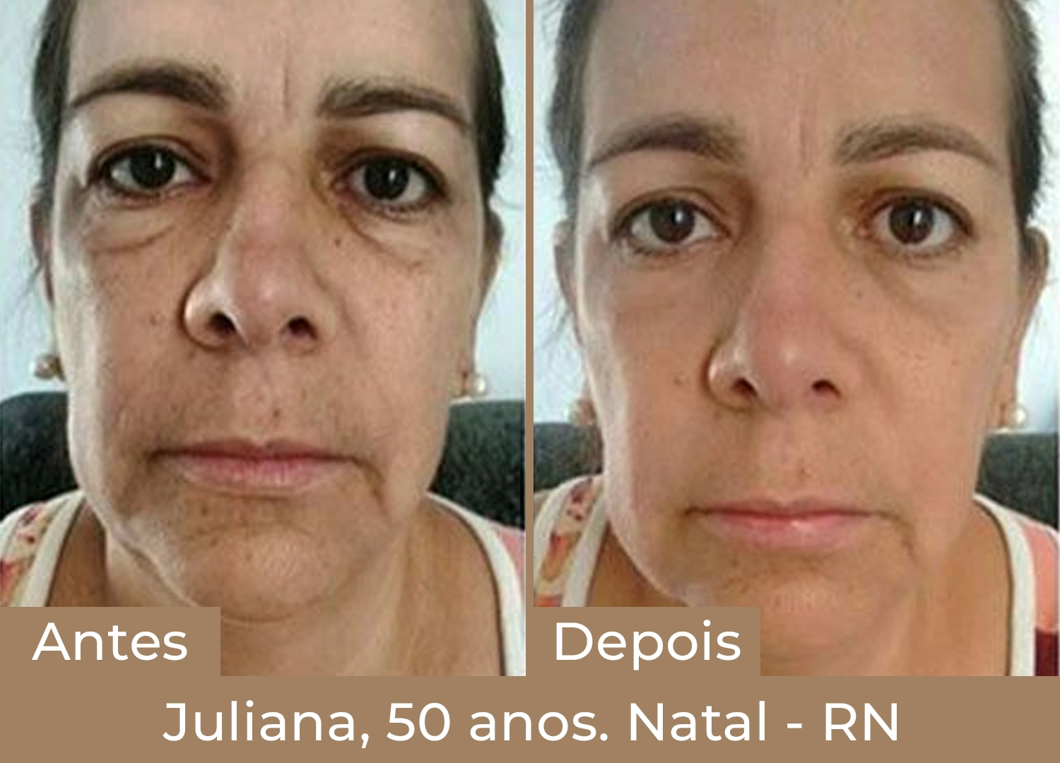 Juliana 50 anos